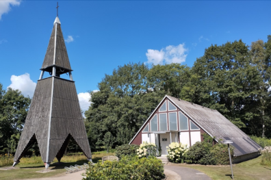 Kirche "Zum Guten Hirten" in Schinkel
